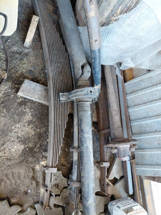 Продам б/у запчасти на Газ 53
