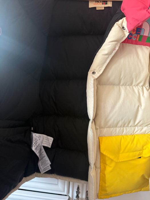 Geaca Gucci x The North Face