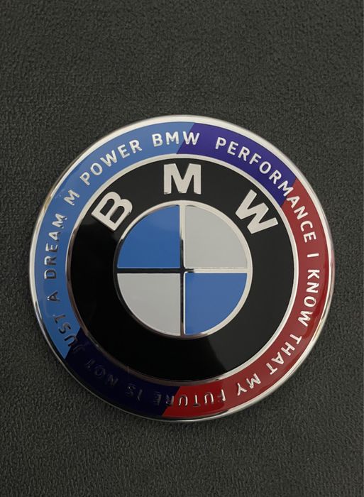 Emblema Noua BMW Anniversary colectie Volan Capota portbagaj 82 74 45