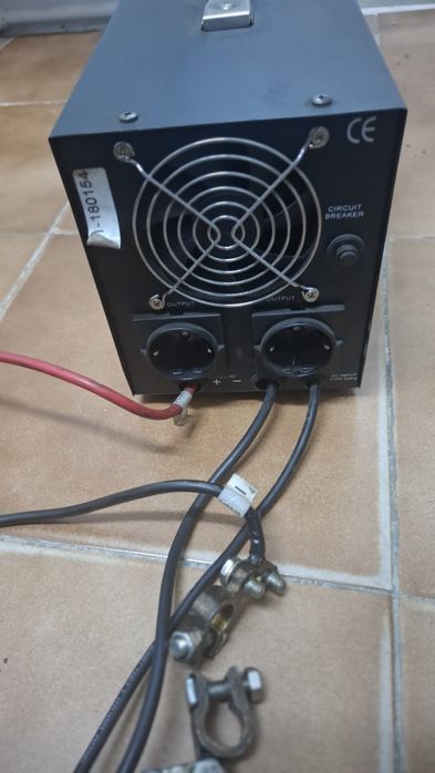 UPS centrală termică Avansa – 300 W, 500 VA, undă sinusoidală pură