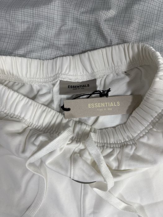 Pantaloni Scurti Essentials Fear Of God Albi