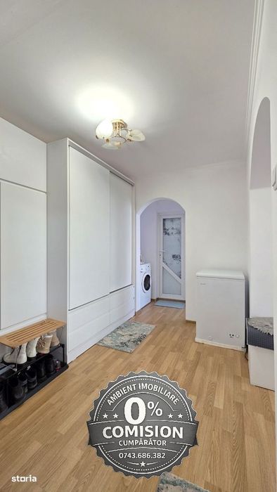 Apartament cu 2 camere, etaj 3, mobilat și utilat, zona TRAIAN - Cruce