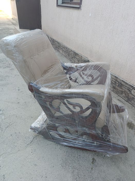 Кресло качалка ручной работы