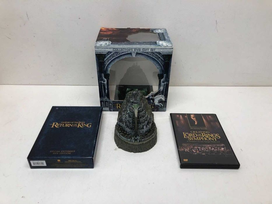The Lord Of The Rings - Extended DVD Complete Collection Trilogy Gift Set - Властелинът на пръстените разширено DVD издание + колекционерска фигура