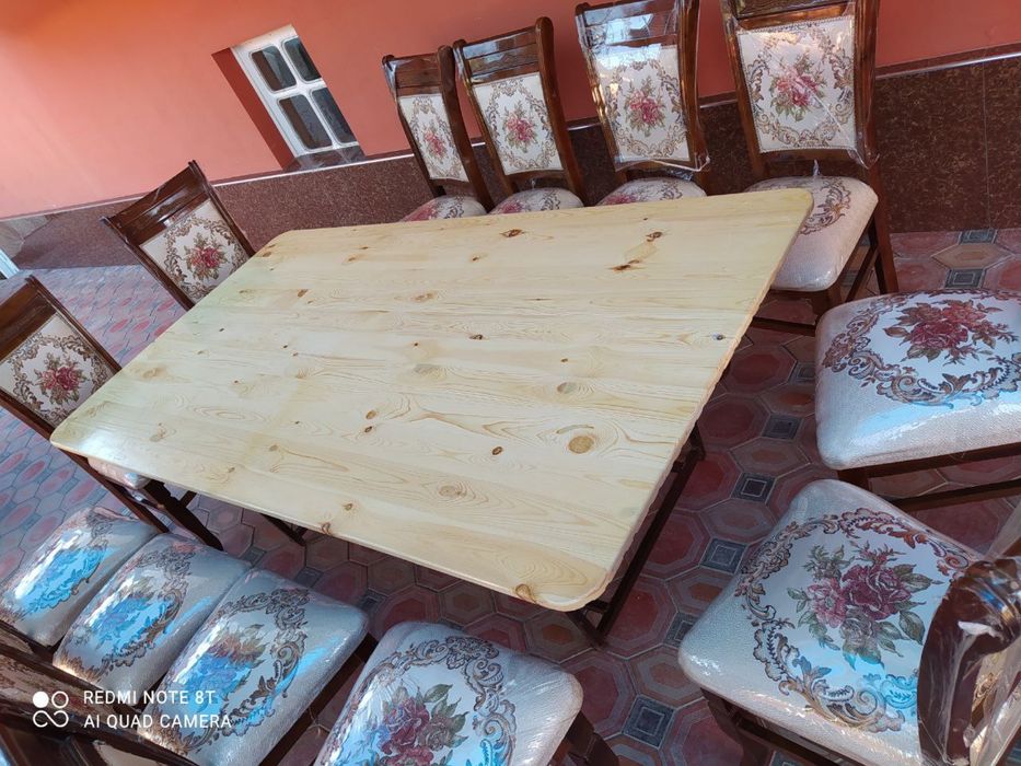 Стол стуллар сотилади