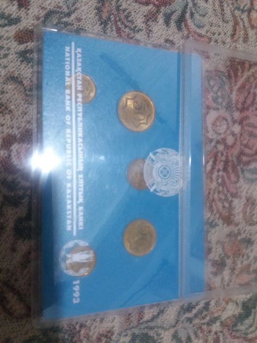 Продам манеты Казахстана ранних годов.
