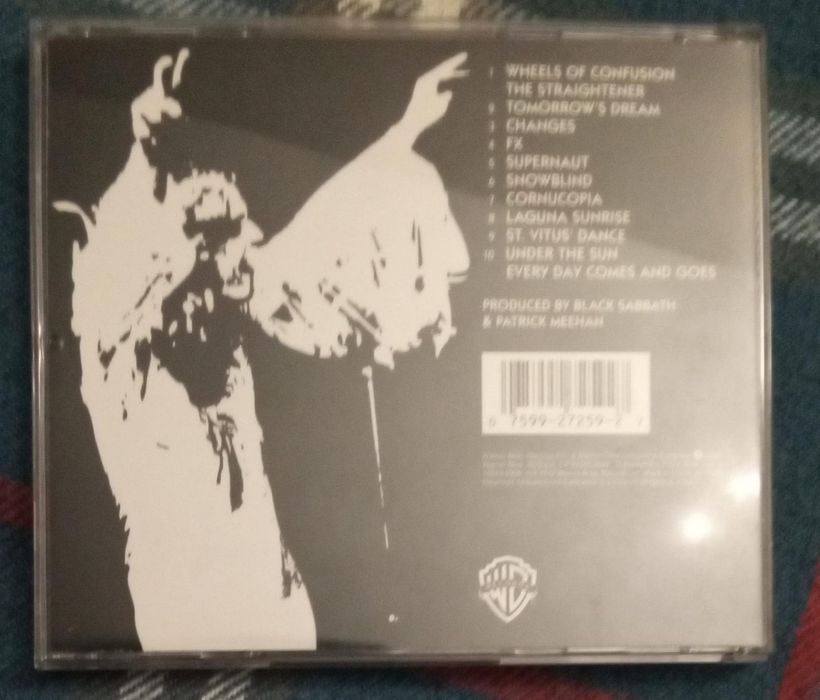 Диск Вlack Sabbath Vol.4