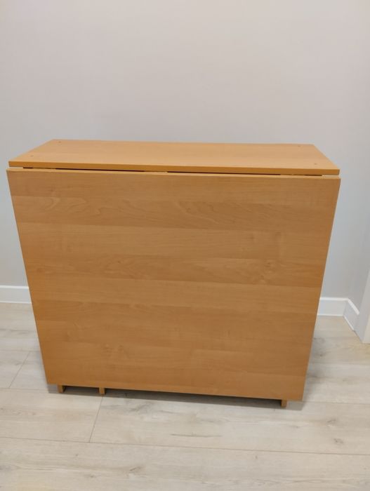 Стол книжка б/у, цвет - бук