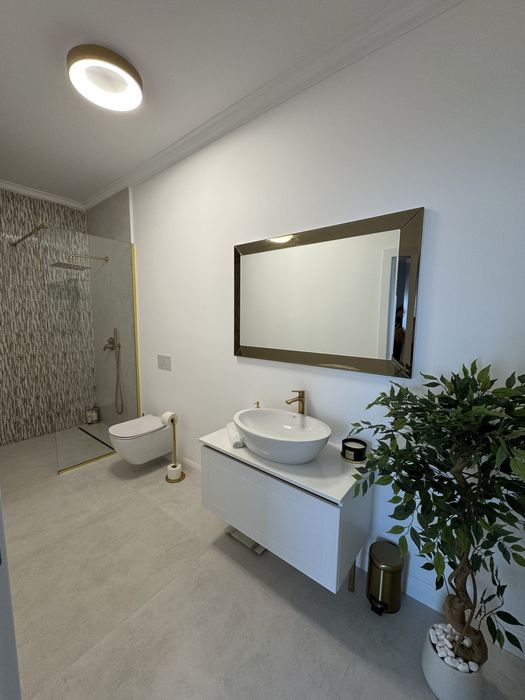 Casa plan parter lux