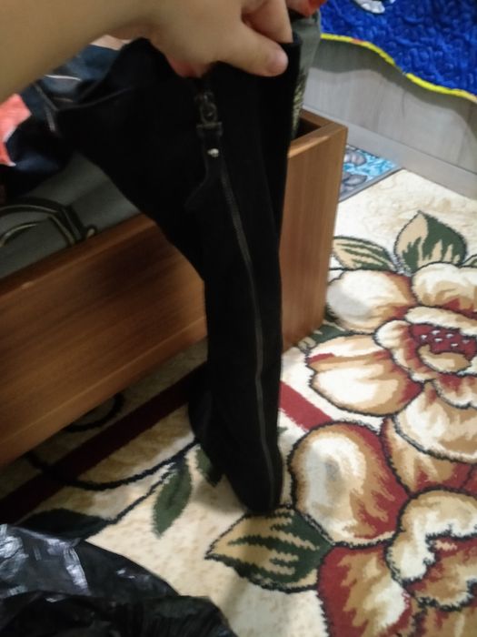 Продам новые сапоги