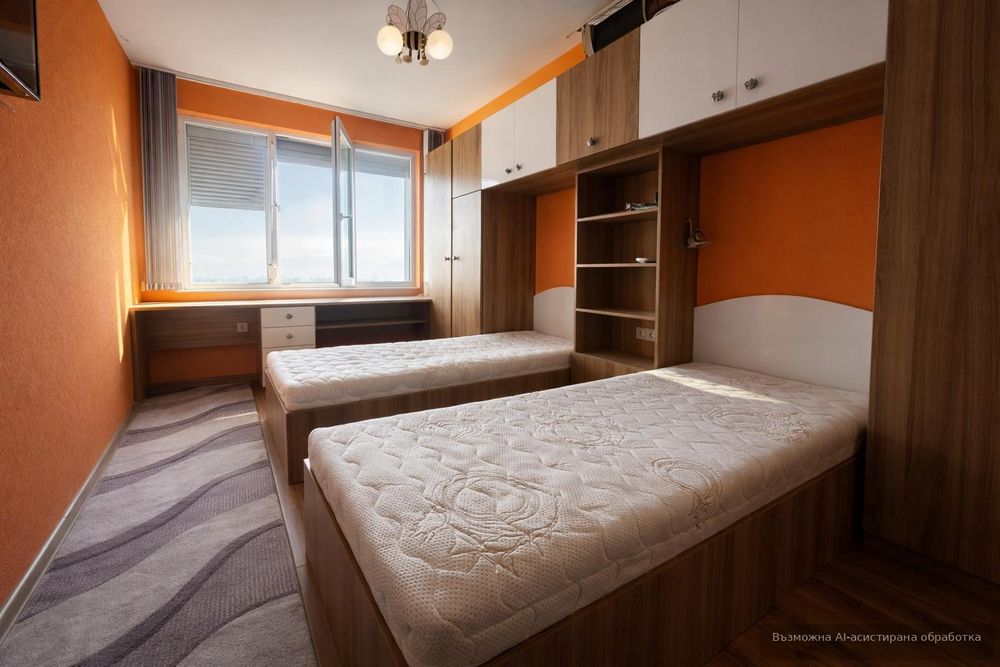 Дава се под наем Тристаен апартамент в Пловдив, Кючук Париж - 98 кв.м за 628.32 € - Снимка #4