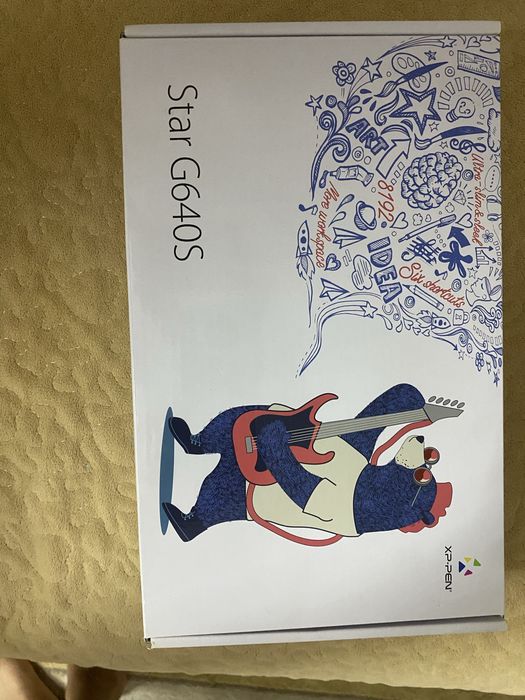 Графический планшет XP PEN star G640s