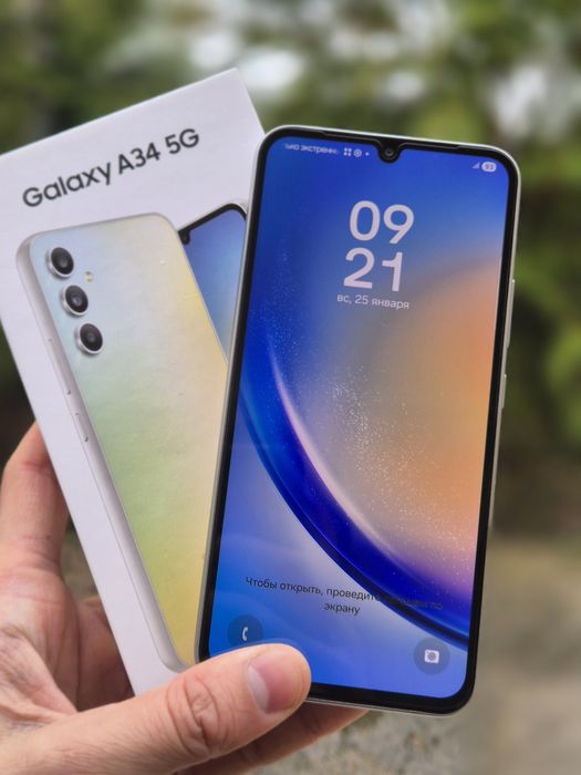 Samsung galaxy A34 5G