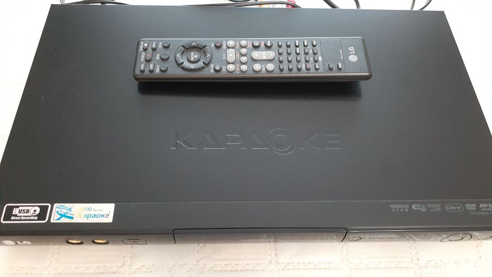 DVD player с караоке