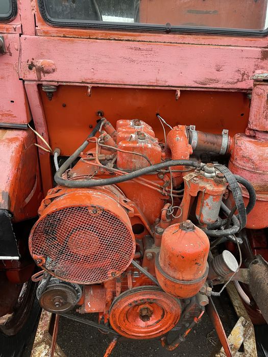 Троктор Т16 с куном