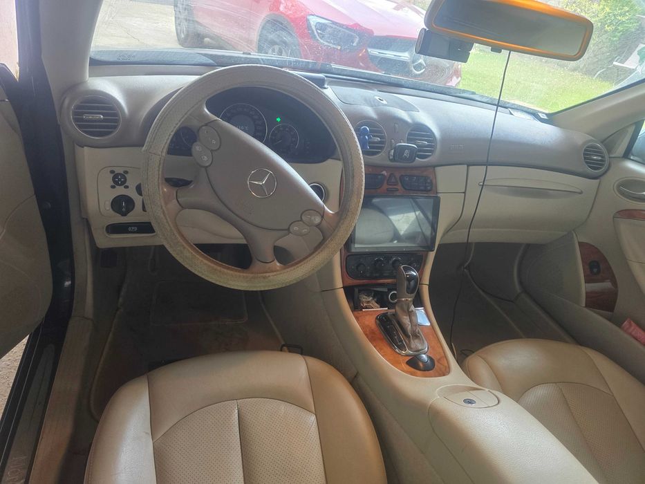 vand mercedes clk 200 kompressor