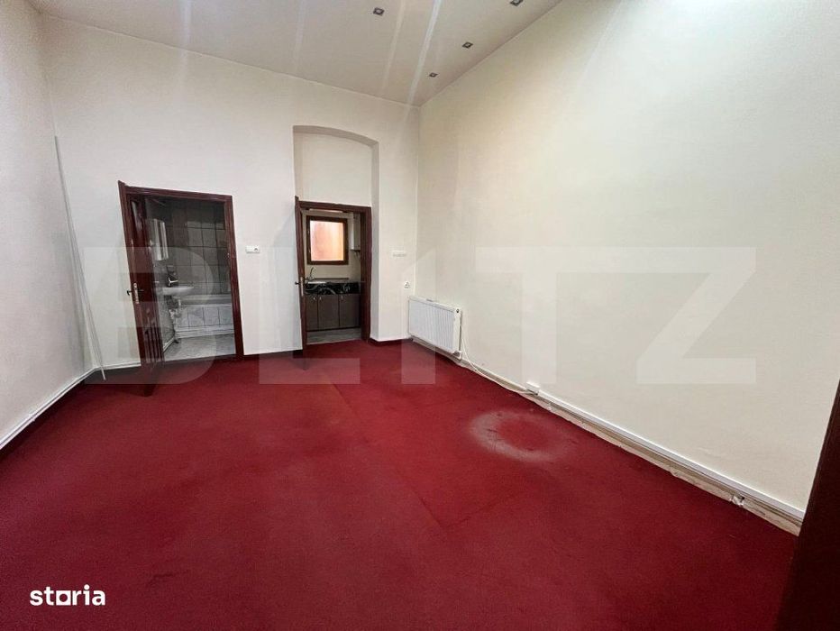 Spatiu birou de inchiriat, 60 mp, zona Tribunalul Bistrita