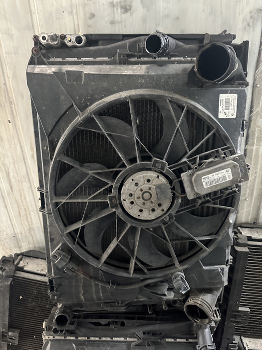 Radiatoare bmw e90 e91 e92 e87 e81 set radiatoare bmw e90 e91 e87 e81
