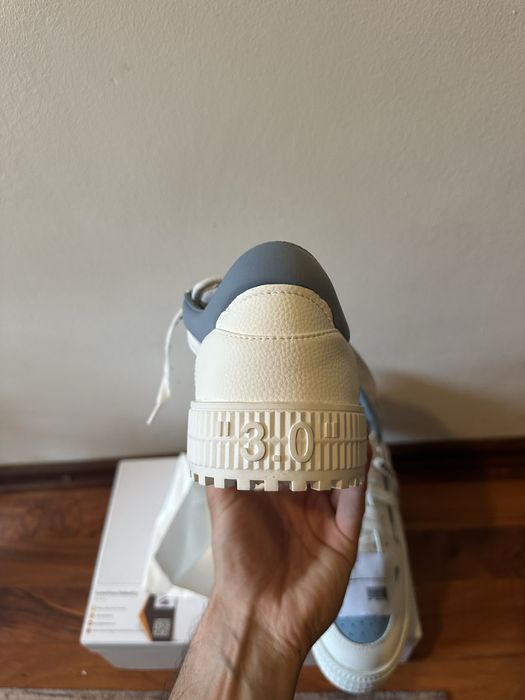 OFF-WHITE 3.0 Off Court Low White Blue