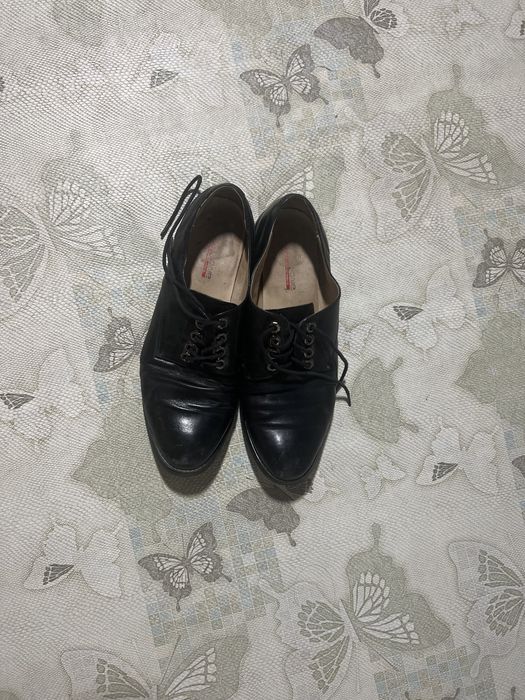 Ботинка кожаная