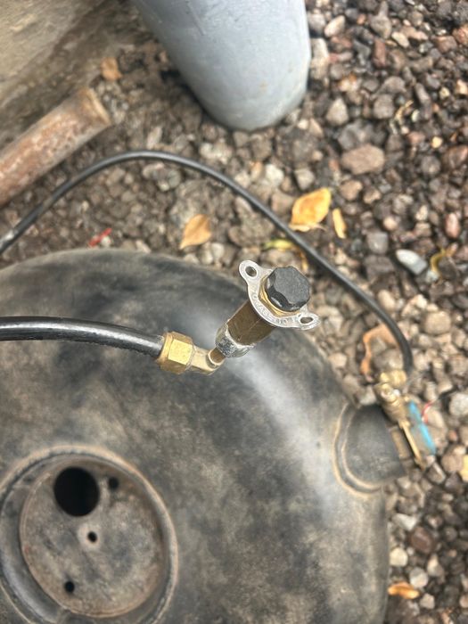 Бак для газ 65 литр