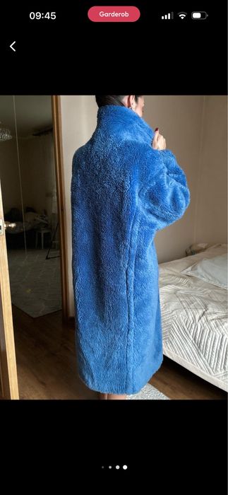 Шуба из искуственного меха