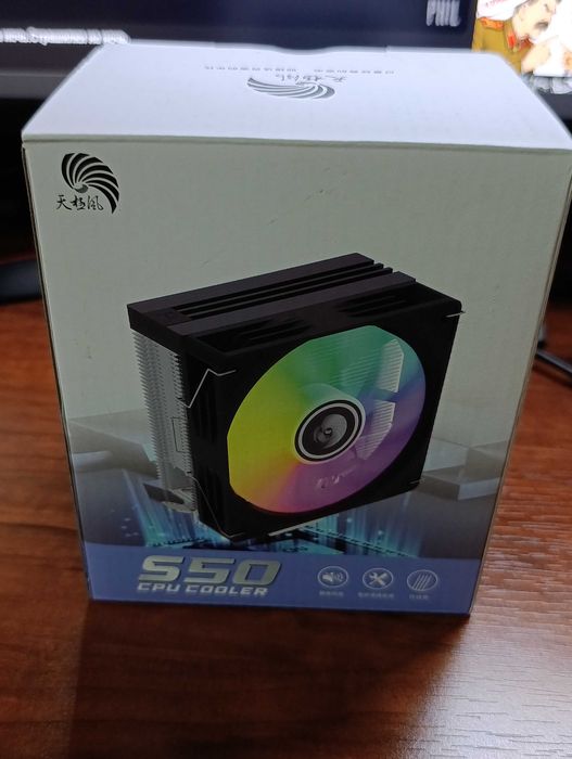 Продам комплект X99-XD4 / E5-2680 v4 / RGB кулер 4 трубки