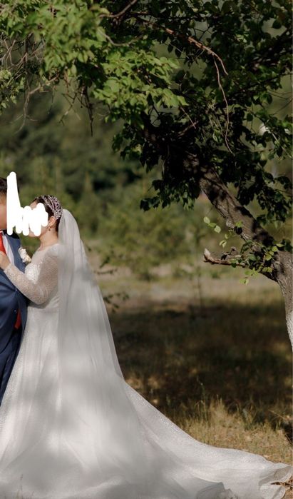 Продам свадебное платье