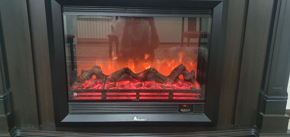 Продам электрокамин шикарный