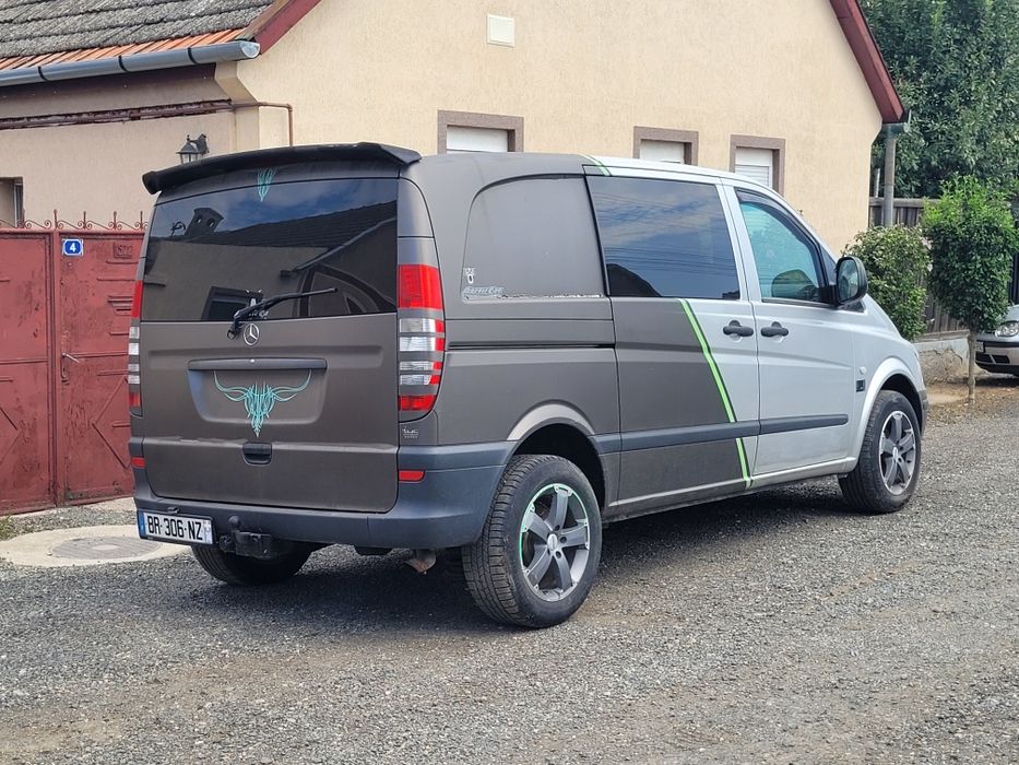 MERCEDES-BENZ Vito 2006 — imagine 4