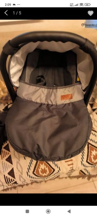 Коляска Verdi optima