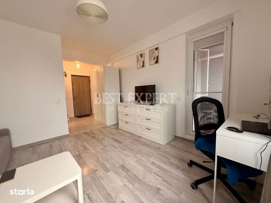 Garsoniera de inchiriat cu Parcare | Disponibilitate imediata