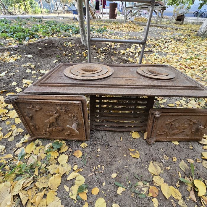 Плита пешке салуға