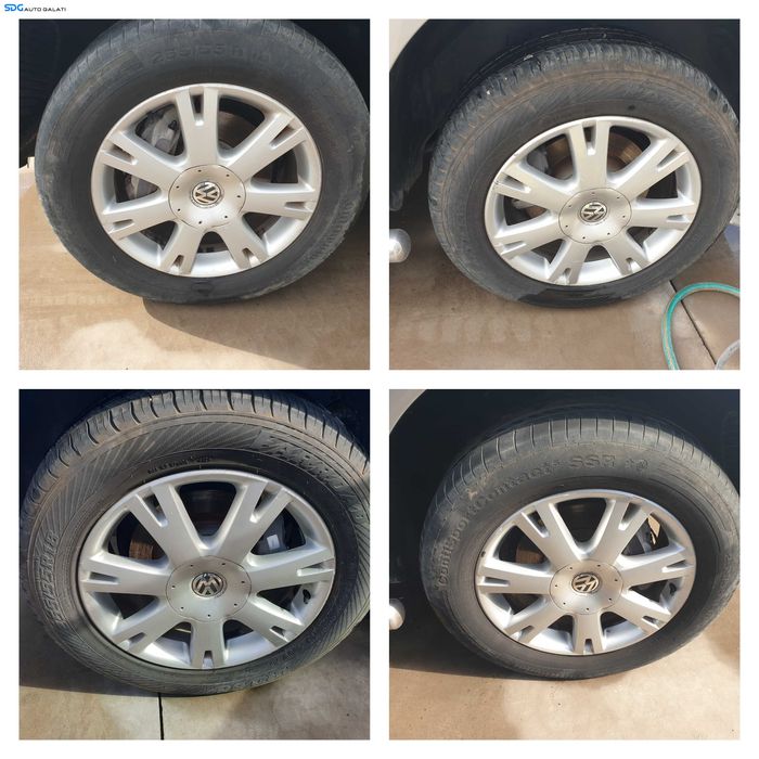 Set 4 Jante Aliaj 255 55 18 R18 Volkswagen Touareg 7L 2002 - 2010 [K8280]