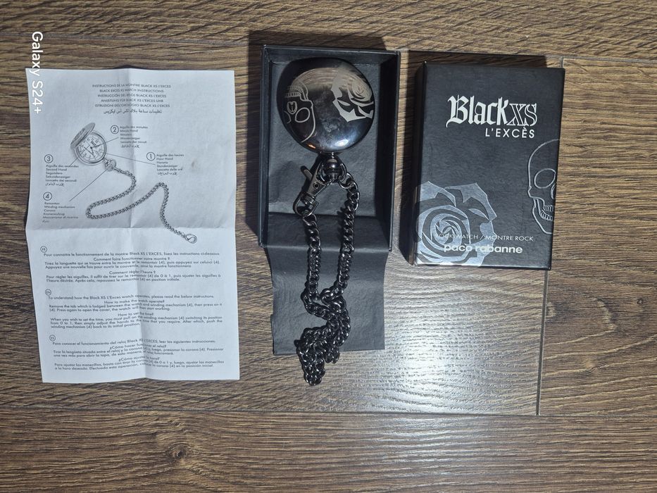 paco rabanne black xs