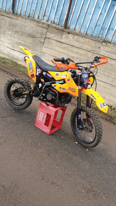 Vand cross 125cc