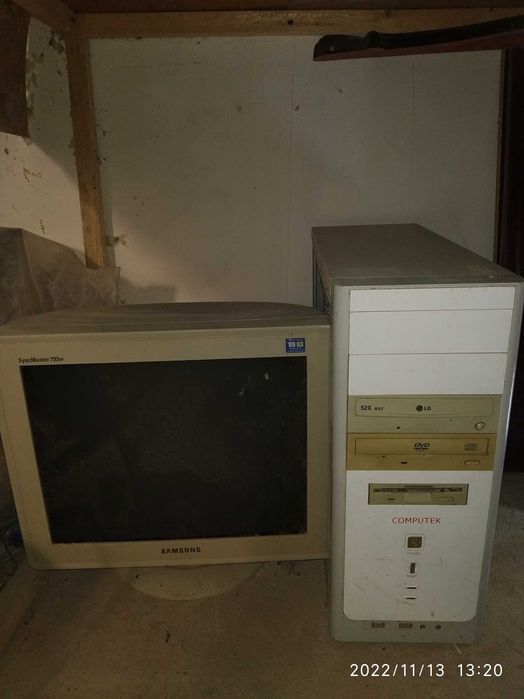 Продаётся компьютер на запчасти