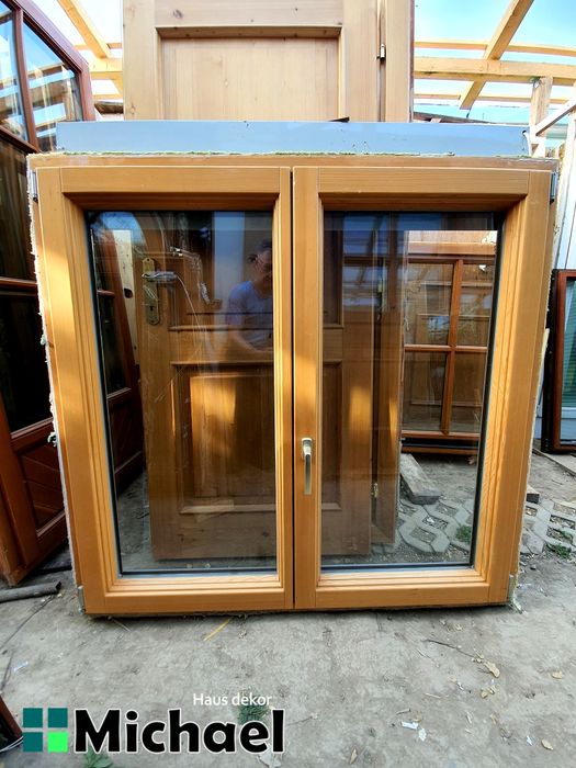 Termopan lemn masiv cu rolete el.cu telecomanda,Austria(Verena 4102)