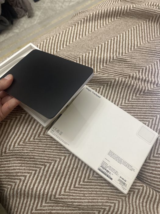 Apple Magic Trackpad черный