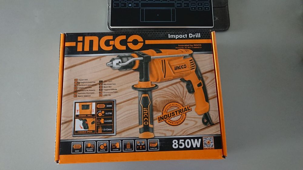 Infiletanta cu impact Ingco.