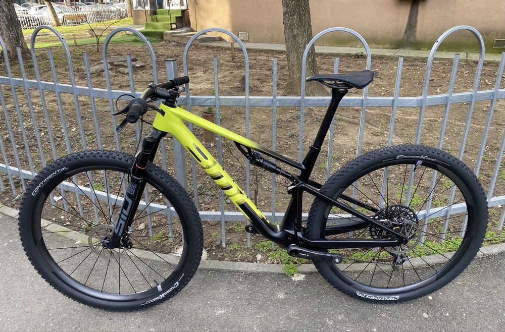 BMC Fourstroke FOUR 2024 (custom build)