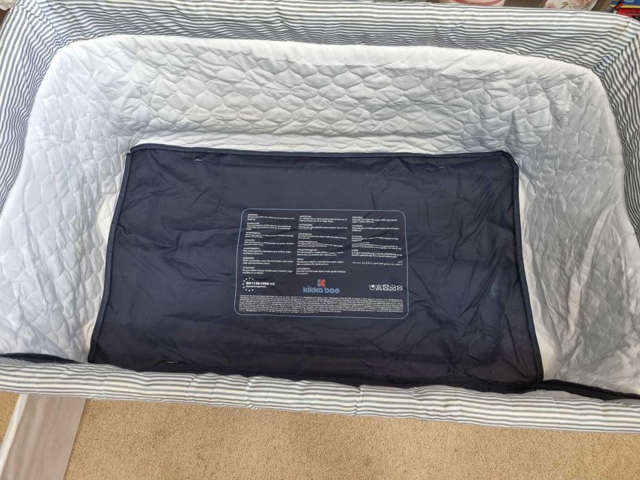 Преносима бебешка кошара Kikkaboo Bonne Nuit