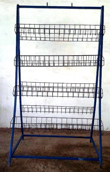 Стеллаж, витрина, стенд, промо-стойка, реклама (Аптека Магазин)