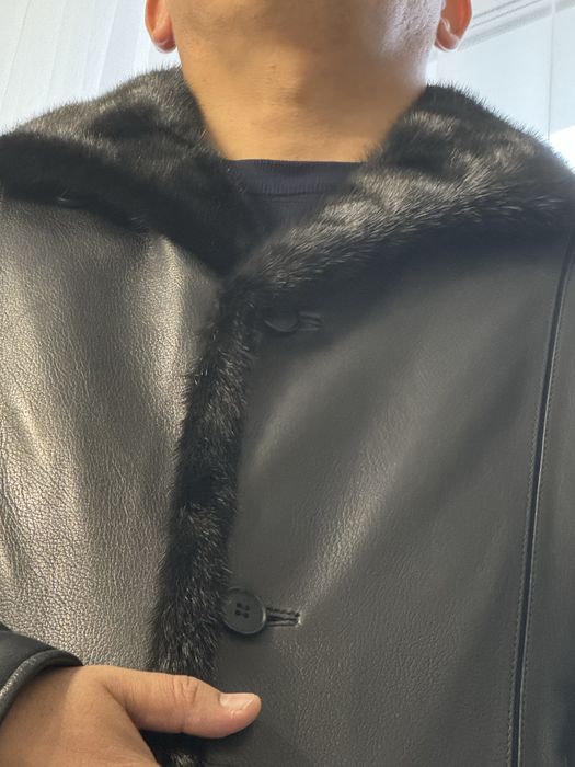 Продам кожанную дубленку, новую