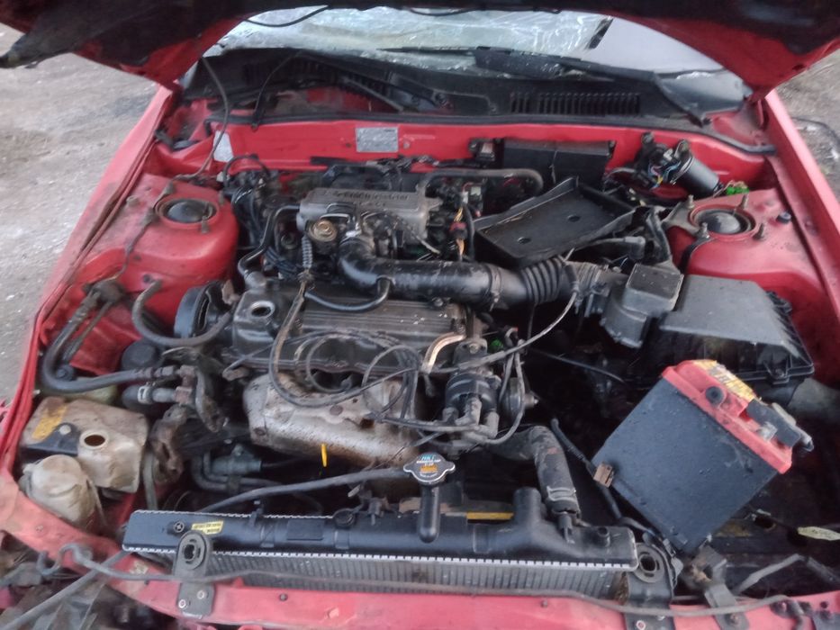 Мазда 626 по запчастям