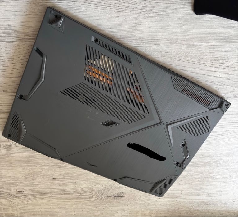Игровой ноутбук msi