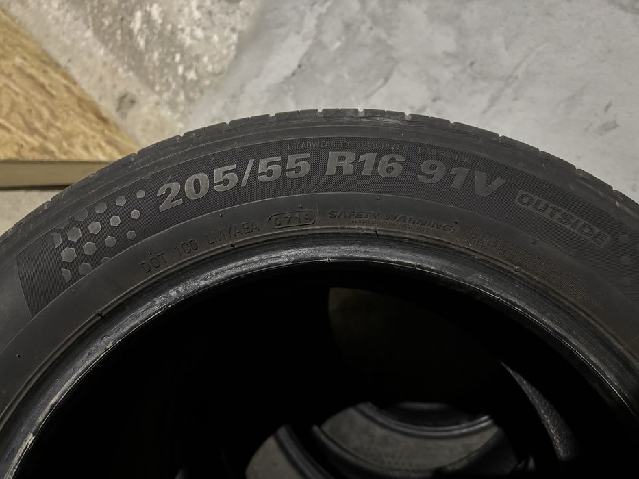 Anvelope 205/55/16 Vara DOT 2019