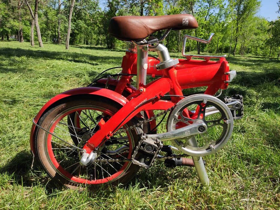 Складной велосипед Schulz Hopper 3