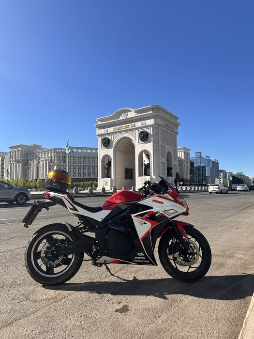 Мотоцикл электро для города продам