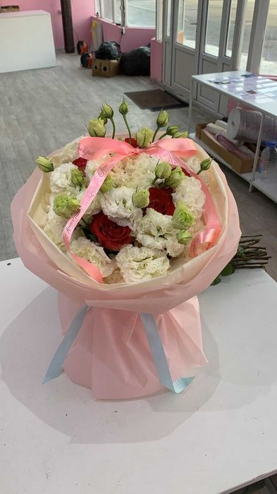 Цветы Алматы со скидкой